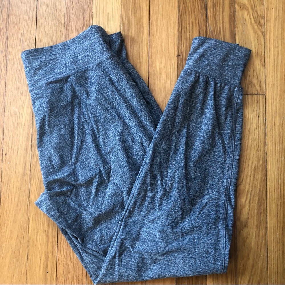 TNA Heather Gray Joggers, Medium